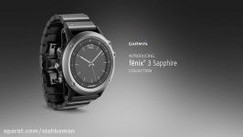 ساعت Garmin مدل Fenix 3 Sapphire