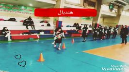 مسابقات ورزشی درون شعبه ای دبیرستان دخترانه علوی متوسطه اول شرق تهران
