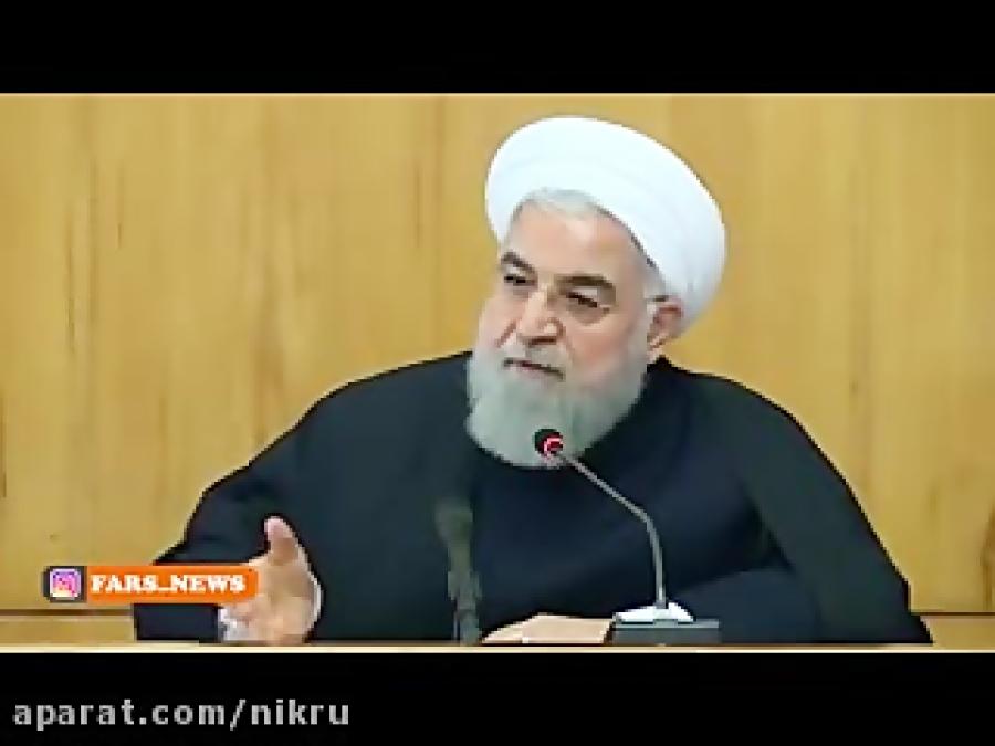 روحانی درحالی دیگران درحال بهره گیری ازآب دریای خزر هستند اما ماتماشا میکنیم