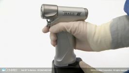 Hall 50™ Powered Instruments System for OR Staff  Part 1  ConMed In Serv