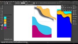 How to Create a colorful Business flyer in Adobe illustrator CC