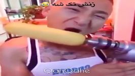 کلیپ خنده دار این ویدئو رو دست به دست کنید برسه به دست زنش