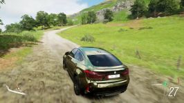 ماشین BMW X6 برای سال 2015 در بازی Forza Horizon 4