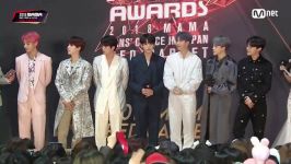 BTS فرش قرمز مراسم 2018 MAMA 2018   Mnet Asian Music Awards