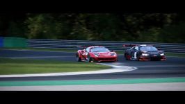 A.Corsa Competizione  Ferrari 488 GT3 Hungaroring