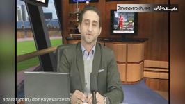 خلاصه برنامه دنیای ورزش دوشنبه ۱۰ دسامبر شبکه Ten tv 