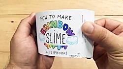 Flipbook How to Make Rainbow slime