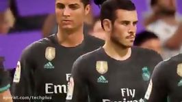 آموزش تکنیک در fifa18