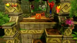 گیم پلی بازی کراش Crash Bandicoot N. Sane Trilogy Gameplay