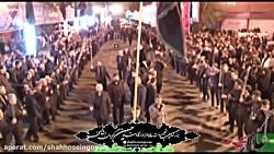 بزرگترین تجمع شاه حسین گویان  شاخسی  هیئت منطقه خیابان تبریز  محمد راستانی