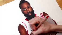 Drawing James Harden