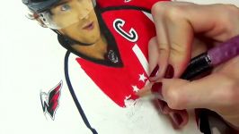 Drawing Alexander Ovechkin