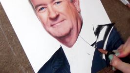 Drawing Bill OReilly