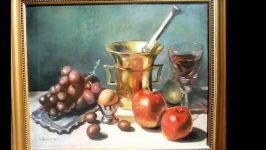 Paint a Realistic Still life Old Master Style