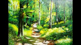 Forest Landscapes paintings