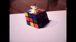 Angels Rubiks Cube 3D Optical illusions