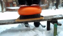 25 liters of water VS 917 nails Amazing science experiment with pressure