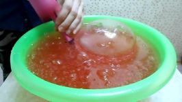 DIY Giant 5 Kilos SLIME you can do at home