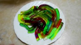 DIY Gummy Worms  How To Make Gummy Jelly Worms Recipe
