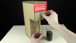 How to Make Coca Cola Soda Fountain Machine at Home