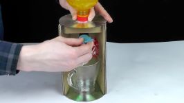 Simple Way How to Make Coca Cola Fountain Machine at Home