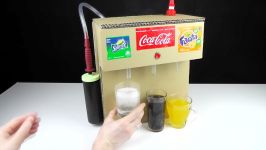 How to Make Coca Cola Soda Fountain Machine Using 3 Different WAYS