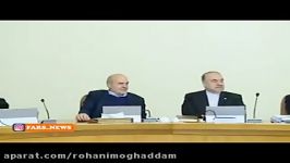 آقای روحانی پس چرا ظریف توافق آب هوایی پاریس را امضا کرد