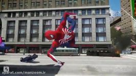 نبرد هالک اسپایدرمن THE HULK VS SPIDERMAN