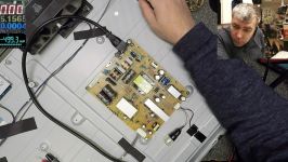 Tvs black screen Backlight diagnose repair advanced tutorial