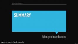 آموزش کاملا عملی CSS3 Selectors