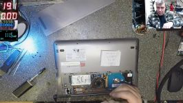 Samsung np 540u charging but no power board repair