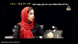 مصاحبه سرکار خانم سودابه فرحزادیان مدرس شینیون مثلث طلایی تهران 