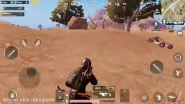 گیم پلی pubg mobile