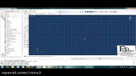 Abaqus  Aluminium Structural Stool subjected to a static load PART 1