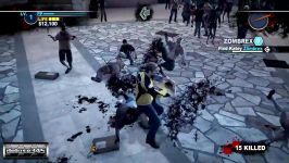 گیم پلی دد رایزینگ 2 Dead Rising 2 Gameplay