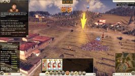 گیم پلی بازی Total War Rome II Rise of the Republic