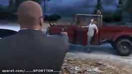 مرحله آخر بازی gta v کشتن ترور