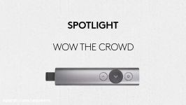 پرزنتر Logitech Spotlight