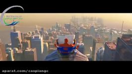 تریلر انیمیشن spider Man Into The Spider Verse 2018