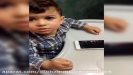 استورى هاى رضاگلزار طرفداران كوچكش