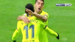 10 گل برتر عثمان دمبله پیراهن بارسلونا