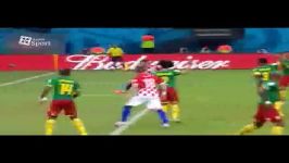 خلاصه دیدار کروواسی  کامرون، جام جهانی 2014 برزیل