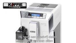 DeLonghi Eletta Cappuccino Top ECAM45.760.W Met het LatteCrema System