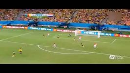 گلهای دیدار کروواسی  کامرون، جام جهانی 2014 برزیل
