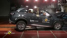 Euro NCAP Crash Hyundai NEXO  تست تصادف هیوندای