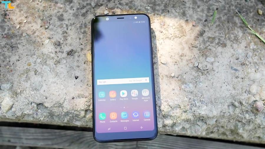 بررسی گوشی ارزان قیمت Samsung Galaxy A6 Plus 2018