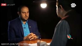 گفتگو عباس احمدی در برنامه طنز در حلقه رندان