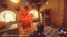 لحظات جیمز باندی Rainbow Six Siege قسمت 5  گیمپلی خودم