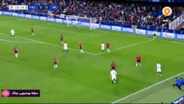 گلها لحظات حساس لیگ اروپا 2019 2018  گل اول والنسیا به منچستر کارلوس سولر