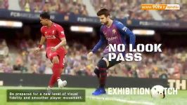 تریلر نسخه رایگان بازی PES 2019